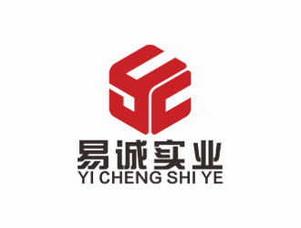 劉小勇的廣西易誠實業(yè)有限公司logo設(shè)計