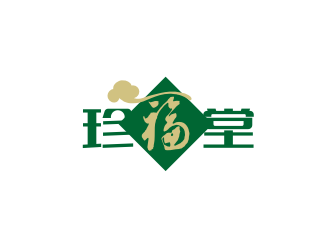 姜彥海的珍福堂電視欄目標(biāo)志logo設(shè)計(jì)