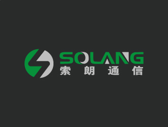 天津索朗通信技術有限公司logo設計