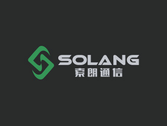 黃安悅的天津索朗通信技術有限公司logo設計