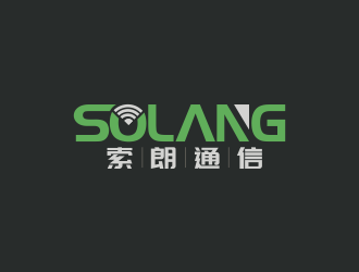 林思源的天津索朗通信技術有限公司logo設計