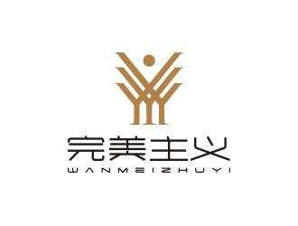 孫金澤的完美主義健身管理logo設(shè)計(jì)