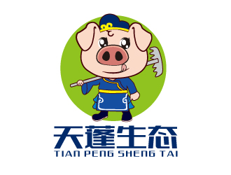 宋從堯的天蓬生態(tài)logo設(shè)計(jì)