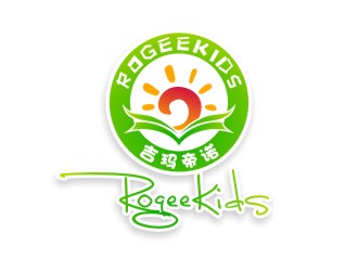 陳國(guó)偉的四川樂(lè)吉瑪?shù)壑Z服飾有限公司/ROGEEKIDSlogo設(shè)計(jì)