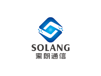 梁俊的天津索朗通信技術有限公司logo設計