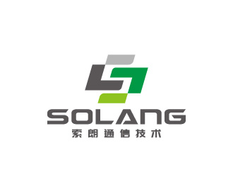 周金進的天津索朗通信技術有限公司logo設計