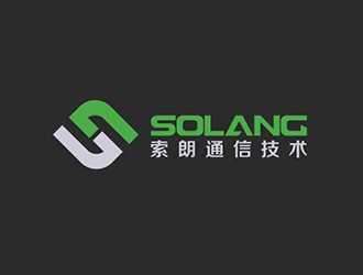 吳曉偉的天津索朗通信技術有限公司logo設計