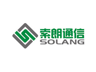 李賀的天津索朗通信技術有限公司logo設計