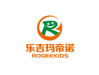 李賀的四川樂(lè)吉瑪?shù)壑Z服飾有限公司/ROGEEKIDSlogo設(shè)計(jì)