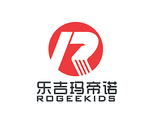 盛銘的四川樂(lè)吉瑪?shù)壑Z服飾有限公司/ROGEEKIDSlogo設(shè)計(jì)