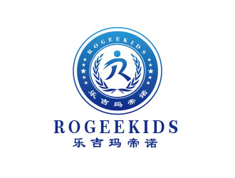 朱紅娟的四川樂(lè)吉瑪?shù)壑Z服飾有限公司/ROGEEKIDSlogo設(shè)計(jì)