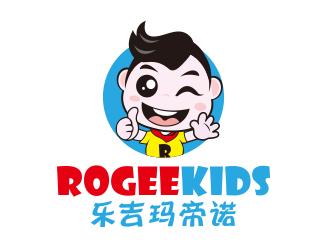 向正軍的四川樂(lè)吉瑪?shù)壑Z服飾有限公司/ROGEEKIDSlogo設(shè)計(jì)