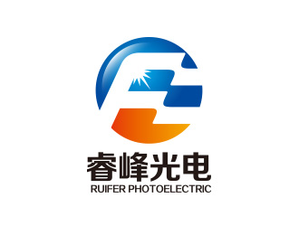 黃安悅的睿峰光電logo設計