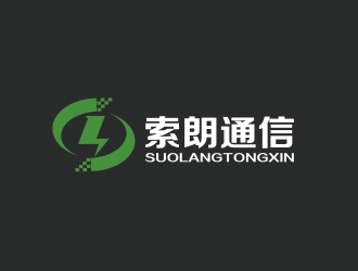 孫金澤的天津索朗通信技術有限公司logo設計