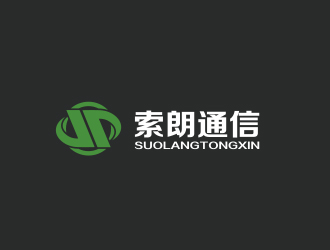 孫金澤的天津索朗通信技術有限公司logo設計