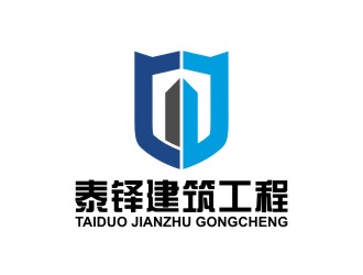 陳國偉的江西泰鐸建筑工程有限公司logo設(shè)計