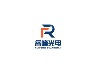 高明奇的睿峰光電logo設計