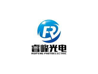 王濤的睿峰光電logo設計