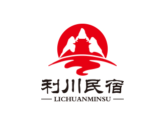 孫金澤的利川民宿LOGOlogo設(shè)計(jì)