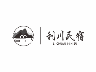 何嘉健的利川民宿LOGOlogo設(shè)計