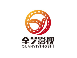 朱紅娟的云南全藝影視傳媒有限公司logo設計