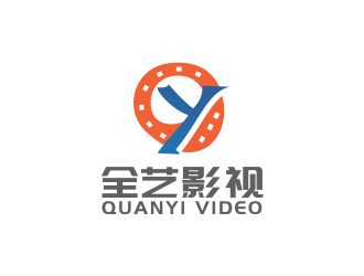 林思源的云南全藝影視傳媒有限公司logo設計