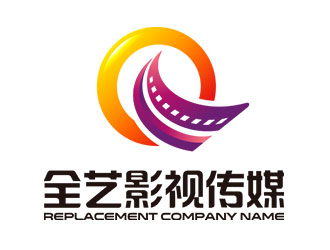 鐘炬的云南全藝影視傳媒有限公司logo設計