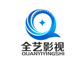 余亮亮的云南全藝影視傳媒有限公司logo設計