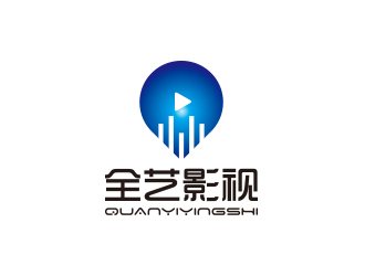 孫金澤的云南全藝影視傳媒有限公司logo設(shè)計