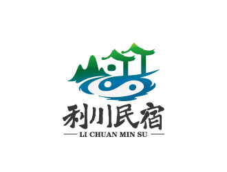 周金進(jìn)的利川民宿LOGOlogo設(shè)計(jì)