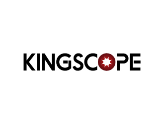 張俊的kingscope logo設計logo設計