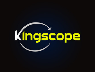 朱兵的kingscope logo設(shè)計(jì)logo設(shè)計(jì)