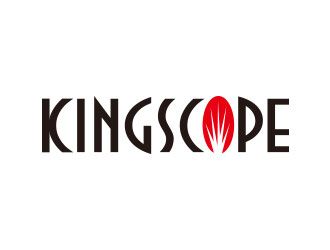 向正軍的kingscope logo設計logo設計