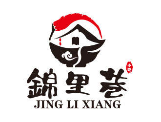 向正軍的logo設(shè)計