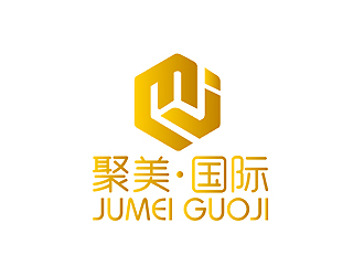 聚美國際logo設(shè)計(jì)