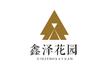 黃俊的鑫澤花園房地產(chǎn)logologo設計