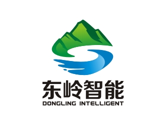 東嶺智能山水logologo設(shè)計(jì)