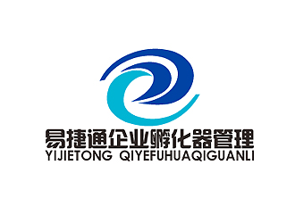 秦曉東的重慶易捷通企業(yè)孵化器管理有限公司logologo設計