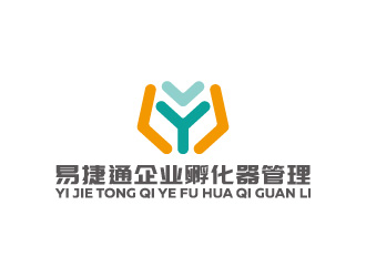 周金進(jìn)的重慶易捷通企業(yè)孵化器管理有限公司logologo設(shè)計