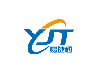 楊勇的重慶易捷通企業(yè)孵化器管理有限公司logologo設計