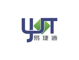 林思源的重慶易捷通企業(yè)孵化器管理有限公司logologo設計