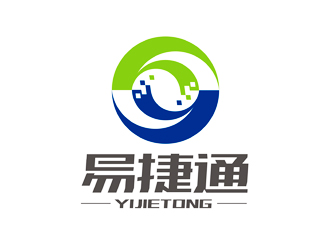 譚家強(qiáng)的重慶易捷通企業(yè)孵化器管理有限公司logologo設(shè)計