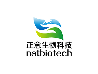 秦曉東的江蘇正愈生物科技有限公司LOGOlogo設(shè)計