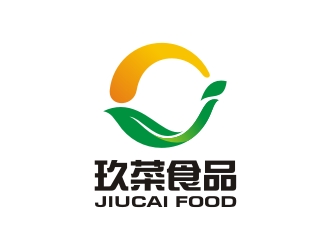 曾翼的上海玖菜食品有限公司logo設(shè)計