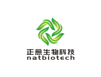 湯儒娟的江蘇正愈生物科技有限公司LOGOlogo設(shè)計