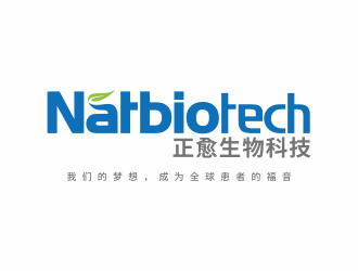 林思源的江蘇正愈生物科技有限公司LOGOlogo設計