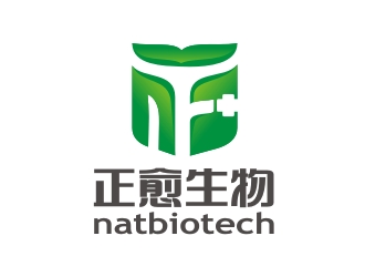 曾翼的江蘇正愈生物科技有限公司LOGOlogo設計