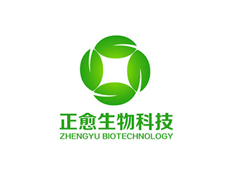 吳曉偉的江蘇正愈生物科技有限公司LOGOlogo設(shè)計(jì)