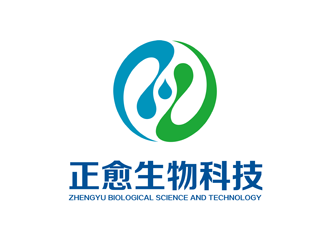 譚家強的江蘇正愈生物科技有限公司LOGOlogo設計