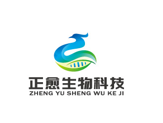 周金進的江蘇正愈生物科技有限公司LOGOlogo設計